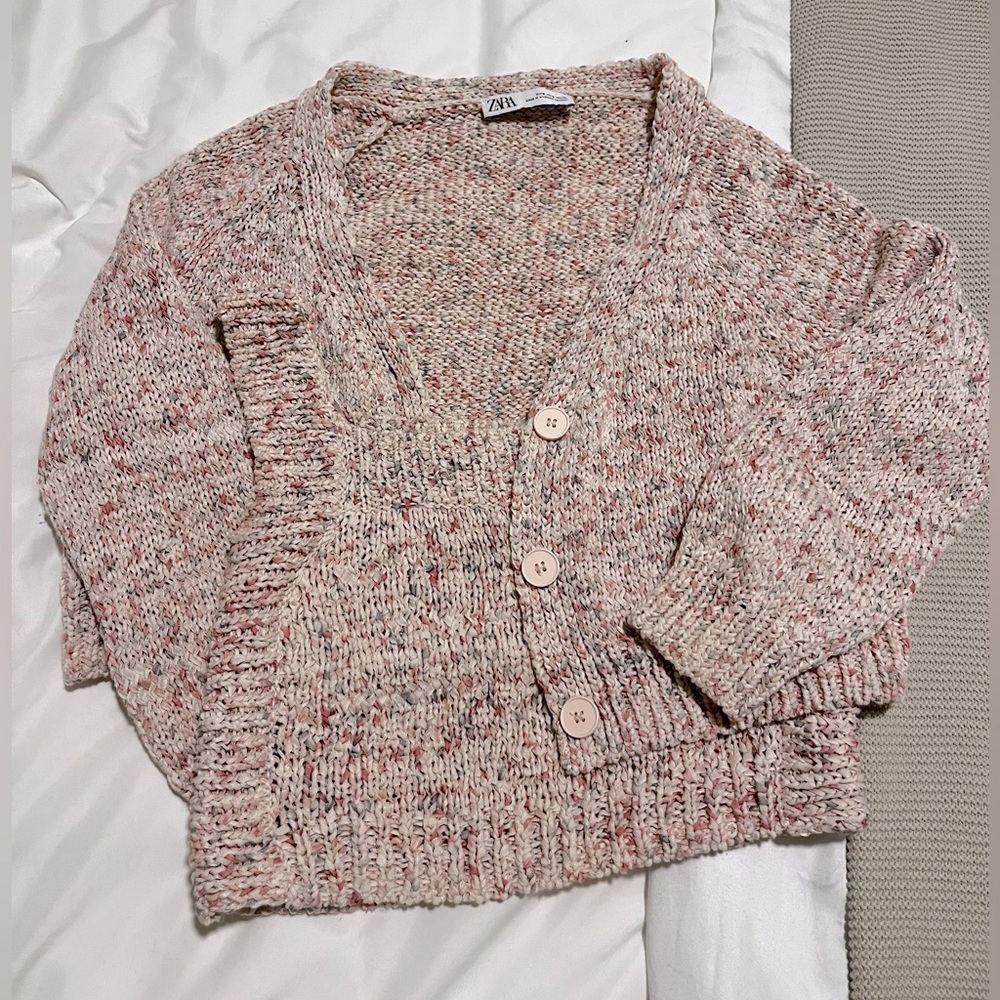 Zara Tank and Sweater Set